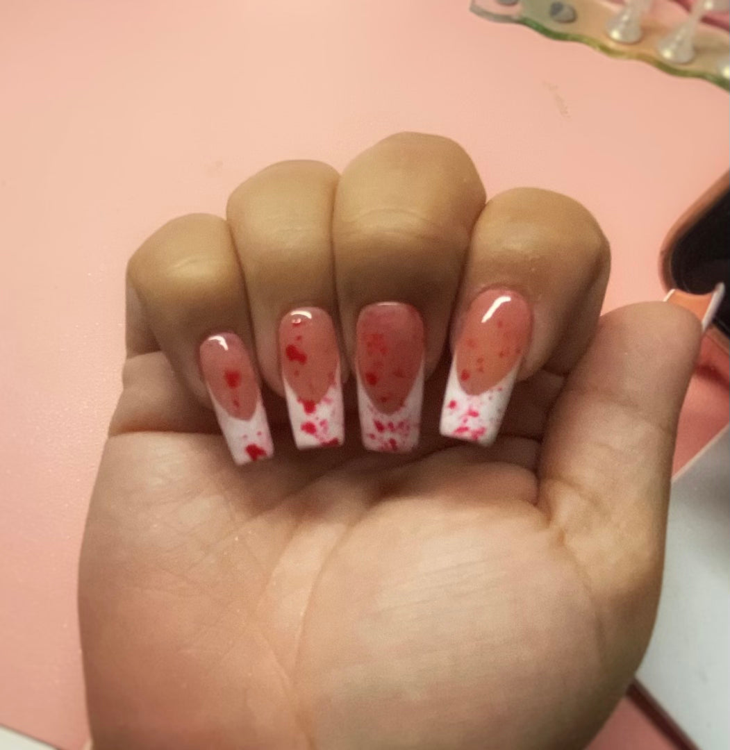 Blood Splatter French Set